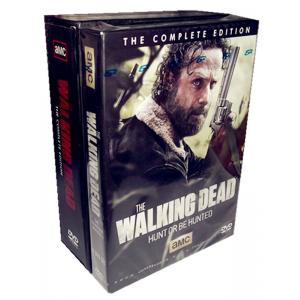 The Walking Dead Seasons 1-5 DVD Box Set - Click Image to Close